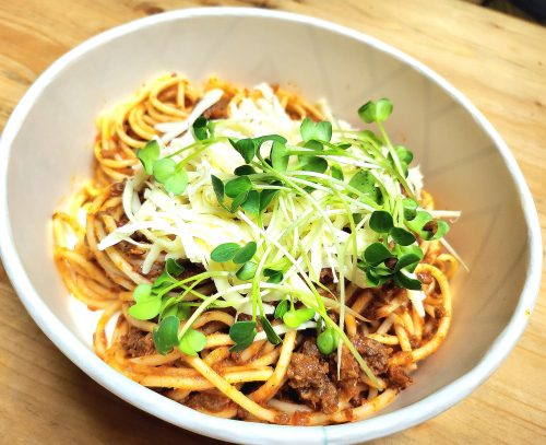 Marhahúsos bolognai durum penne