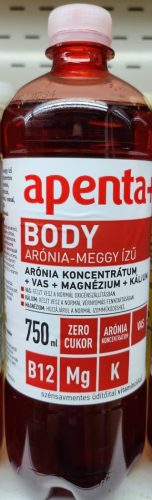 Apenta body 750ml