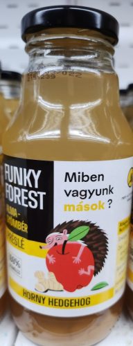 Funky Forest préslé (100% Alma-Gyömbér ) 330ml