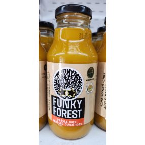 Funky  Forest préslé (100% Alma-Mangó-Chili ) 330ml