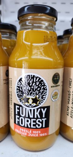 Funky  Forest préslé (100% Alma-Mangó-Chili ) 330ml