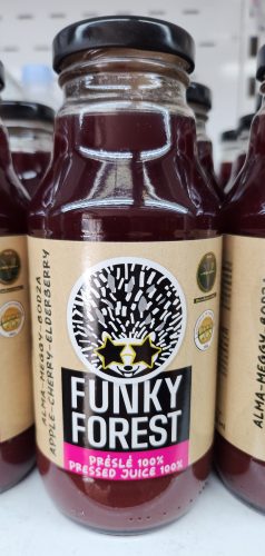 Funky Forest préslé (100%  Alma-Meggy-Bodza)