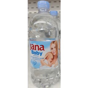 Jana  szénsavmentes ásványvíz